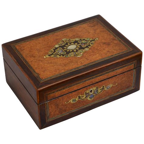 Small Victorian Box 